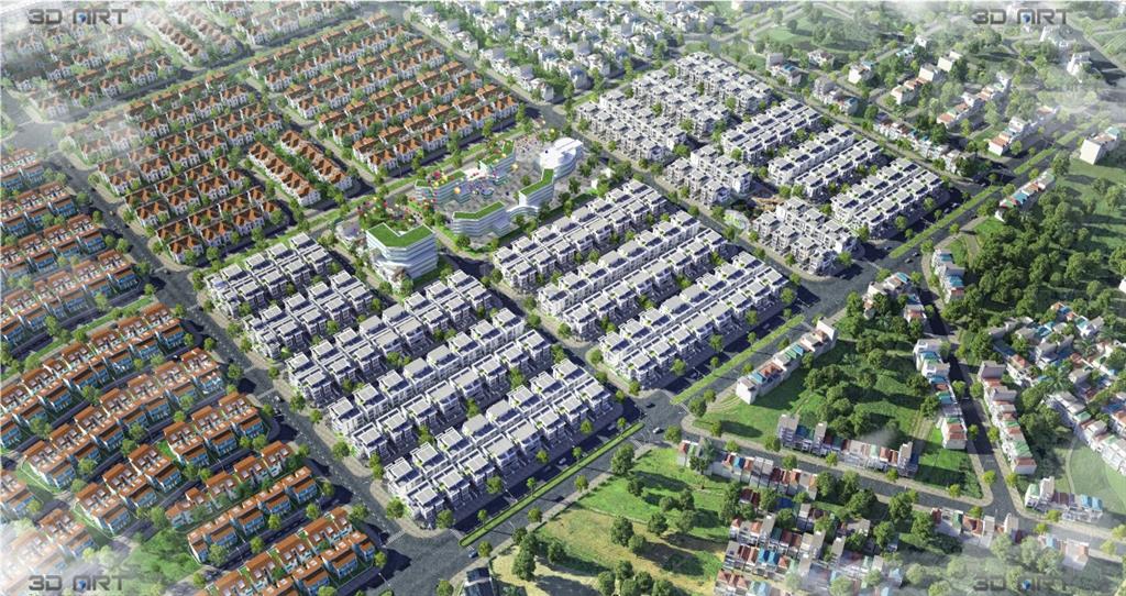 Cho thuê trường học liên cấp gần kdt dương nội diện tích 1ha