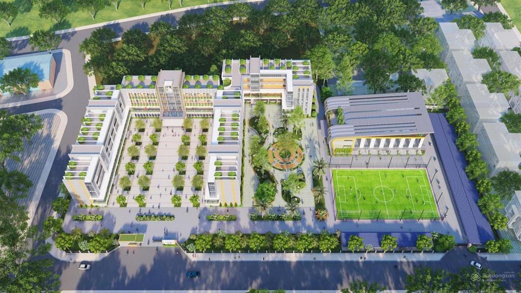 Cho thuê trường học liên cấp gần kdt dương nội diện tích 1ha