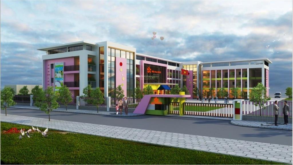 Cho thuê trường học liên cấp gần kdt dương nội diện tích 1ha