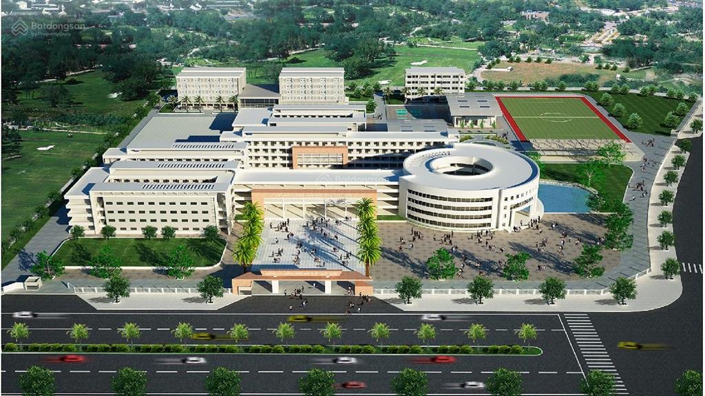 Cho thuê trường đại học, cao đẳng, đào tạo nghề, liên cấp quy mô lớn 1  2ha