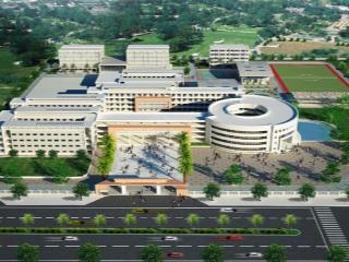 Cho thuê trường đại học, cao đẳng, đào tạo nghề, liên cấp quy mô lớn 1  2ha