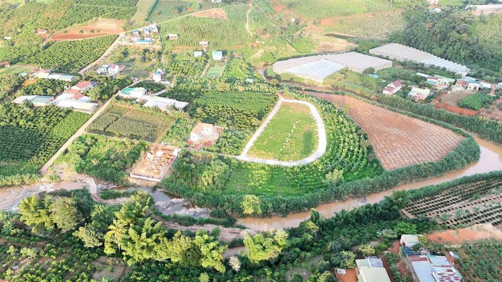 Bán lô đất 150m2, mê linh, 490 triệu, mặt tiền 8m, đường 5m