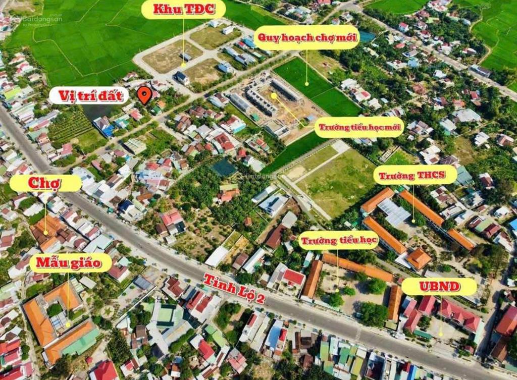 Bán lô đất đường d6 sát dự án vcn thôn thanh minh 3, xã diên khánh, nha trang giá chỉ 1,5 tỷ