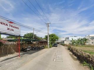 Bán lô đất đường ô tô đường thái thông, p. nam nha trang (đối diện nha trang xưa) giá tốt 3,3 tỷ