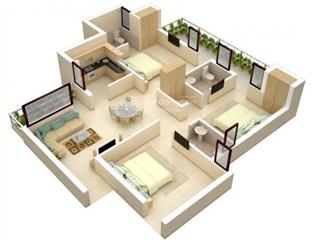 Căn hộ 3 phòng ngủ giá tốt nhất dự án sola park vinhomes smart city