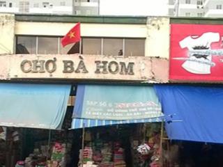 Bán nhà shr ngay chợ bà hom  phường tân tạo. cn 30m2. không lộ giới