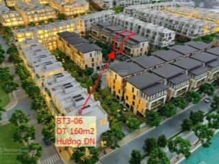 Chính chủ bán căn biệt thự sân vườn bt306, diện tích 160m2 hướng đông nam tại vaquarius văn giang