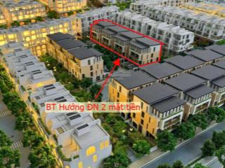 Chính chủ bán căn biệt thự sân vườn 2 mặt tiền hướng đông nam cực hiếm tại vaquarius văn giang