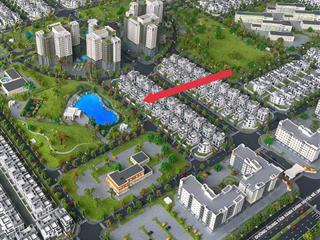 Sở hữu siêu phẩm bt đơn lập view hồ cực hiếm tại hud mê linh central, tiến độ vào tiền 10% kí hđmb