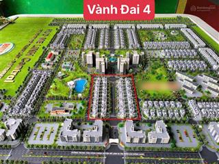 Bán căn bt đơn lập siêu vip tại hud mê linh central, tiến độ vào tiền 10%.  0948 689 ***