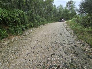 Bán thửa đất vườn 1.287m2 (300m2 odt0, xã tiên thọ, tiên phước, 3,3 tỉ (tl)