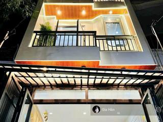 Xây 1 trệt 3 lầu  nhà siêu đẹp 48.8m2 đường phan chu trinh, phường 24, bình thạnh. giá 2 tỷ 950.