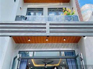 Nhà hoàn công 70m2 huỳnh tấn phát, q7 gần cầu phú mỹ. giá 3 tỷ 150. xây 1 trệt 2 lầu mới, sổ riêng.