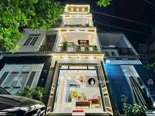 Nhà 43m2 lam sơn, tân bình, gần sân bay tân sơn nhất. xây 1 trệt 3 lầu, hẻm 5m