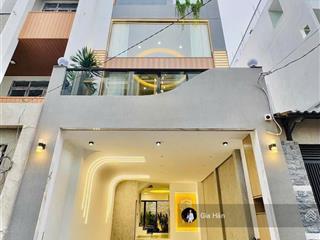 Nhà 56,6m2 đoàn như hải, q4  gần đại học luật. xây 1 trệt 4 lầu, hẻm 7m, sổ riêng