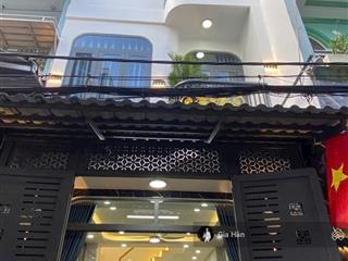 Chủ kẹt bán 3,39 tỷ. nhà hẻm 5m phạm văn hai, tân bình gần mặt tiền cmt8. xây trệt 3 lầu, sổ riêng