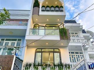 Nhà hương lộ 2, bình trị đông a, bình tân. dt 73m2, giá 3 tỷ 750. xây 1 trệt 3 lầu, gần bv bình tân
