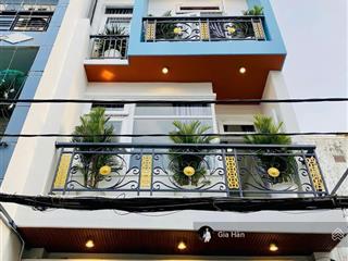 Sở hữu nhà 50.4m2 nguyễn thị nhuần, q12  ngay cầu đất sét, giá 2 tỷ 650. xây 1 trệt 3 lầu, hẻm oto