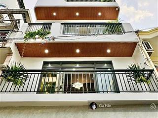 Giá 4 tỷ 280. căn 60m2 đường số 47, q2. xây 1 trệt 3 lầu, gần trường bis. hẻm 7m, sổ riêng