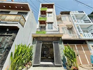 Siêu phẩm  nhà 60m2 nguyễn hữu cảnh, bình thạnh. xây 1 trệt 3 lầu, hẻm 6m, sổ riêng