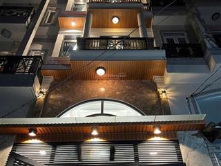 Ngay thcs tân sơn. căn 56.5m2 nguyễn duy cung, gò vấp. giá 2 tỷ 390. xây 1 trệt 3 lầu, hẻm thông