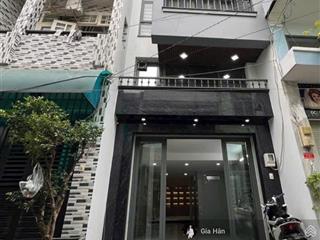 Gấp nhà 49.2m2 phan đăng lưu, p3, phú nhuận. xây 1 trệt 3 lầu. gần ngã 4 phú nhuận