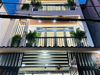 Gần trường thcs kiến thiết. nhà 68m2 nguyễn đình chiểu, q3 giá 3 tỷ 390. xây 1 trệt 2 lầu, hẻm 6m