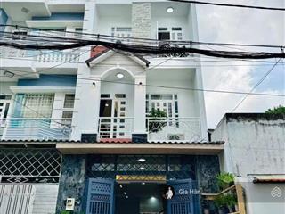 Gần đh văn lang. nhà 65m2 nguyễn văn đậu xây 1 trệt 2 lầu, hẻm 4m sổ hồng riêng
