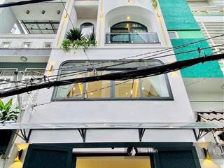 Nhà hẻm 6m với 58m² tô ngọc vân, q12. xây 1 trệt 3 lầu, gần bến xe ngã 4 ga