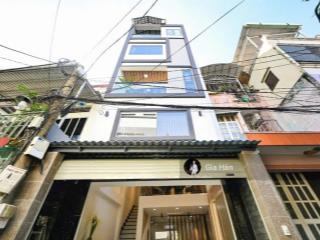Nhà 52m² trần hưng đạo, q1 gần công an thành phố. giá 6 tỷ 800, xây trệt 3 lầu. sổ riêng, hẻm 5m