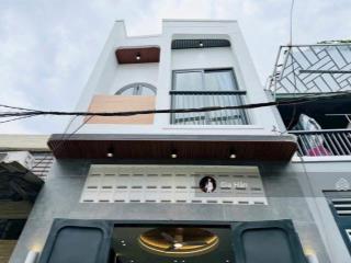 Gần 2,6 tỷ cho căn 34.6m² nơ trang long, bình thạnh hẻm thông. xây 1 trệt 2 lầu, sổ riêng sẵn