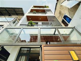 Bán nhà gần bệnh viện 175. sổ sẵn 52m2 lê lai xây 1 trệt 3 lầu, hẻm 5m, dễ cho thuê