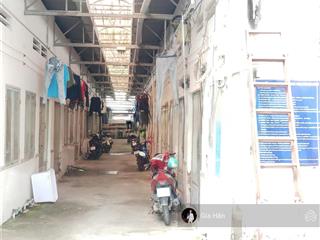Đang cho thuê full, thu nhập đều 42tr/tháng. dãy trọ 24 phòng ở thạnh xuân 21, q12