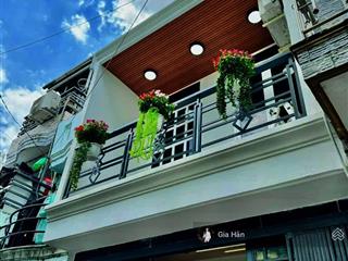 Vị trí đẹp  gần chợ tân hương. nhà 50m2 nguyễn súy, tân phú giá 1 tỷ 650. xây 1 trệt 1 lầu, hẻm 4m