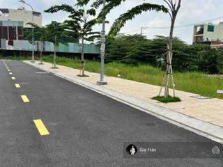 Lô đất 80m2 chỉ từ 2 tỷ 850 đường vườn lài, q12. sổ riêng, gần đại học văn hiến