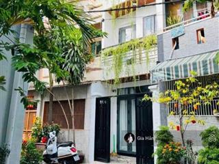 Kẹt lắm mới bán dưới 5 tỷ  nhà nơ trang long 34.6m², xây 1 trệt 2 lầu. hẻm 4m, sổ sẵn