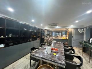 Bán biệt thự đẹp nhất quận cầu giấy, view công viên yên hòa, 80m2 6 tầng, mt 7m