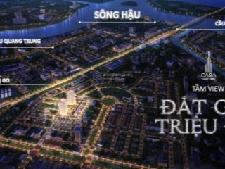 Căn hộ cao cấp view sông khu hưng phú mới, cái răng, cần thơ  bỏ vốn chỉ tù 30% đầu tư chắc thắng