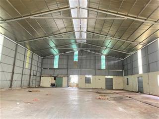 Cho thuê kho tại kcn cầu gáo  đan phượng diện tích 600m2