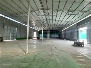 Cho thuê kho tại an khánh hoài đức 100m2  300m2  650m2