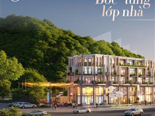 Chuẩn bị mở bán 59 căn nhà phố solera quy nhơn  ngay cửa ngõ vào tttp quy nhơn  sổ đỏ lâu dài