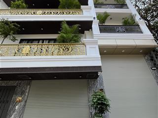 Bán nhà đền lừ  100m2  7 tầng thang máy  gara ô tô  full nội thất cao cấp
