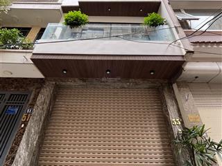 Bán nhà kđt đền lừ  gara ô tô  thang máy  full nội thất cao cấp  55m2  chỉ 18,6 tỷ