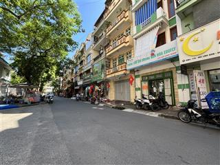 Bán nhà linh đàm  80m  5 tầng thông sàn  thang máy  vừa ở vừa kinh doanh