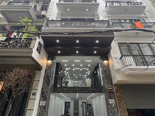 Bán nhà đền lừ  gara ô tô  thang máy  trung tâm hoàng mai  55m2  chỉ 18,6 tỷ