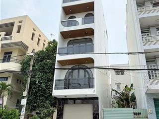 Nhà 5 lầu có thang máy mặt tiền song hành  bình phú giá chỉ 14 tỷ