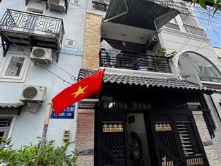 Nhà đẹp hẻm hoàng văn thụ gần sân bay 4 tầng 5pn chỉ 9.8 tỷ