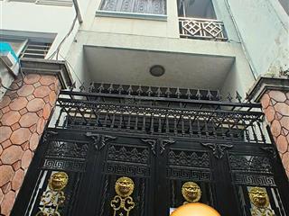 Bán nhà 5 tầng  chấn hưng, p.6, tân bình  hẻm 4m  chỉ 7.3 tỷ (tl)