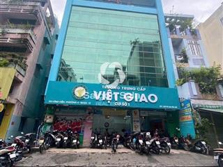 Tòa nhà 5 tầng  trung tâm quận 10  thu nhập ổn định 130tr/1 tháng