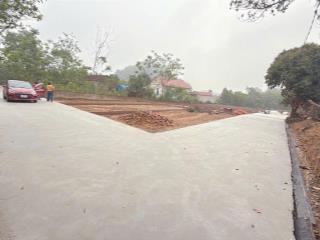 Bán đất 101m² full thổ cư tại sóc sơn cách khu du lịch diều 200m giá chỉ 580 triệu